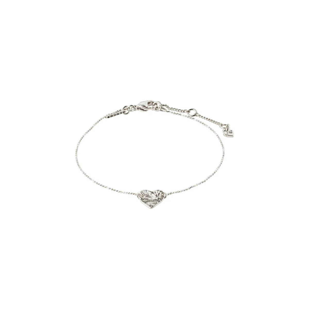Sophia Recycled Hammered Bracelet - Image 3