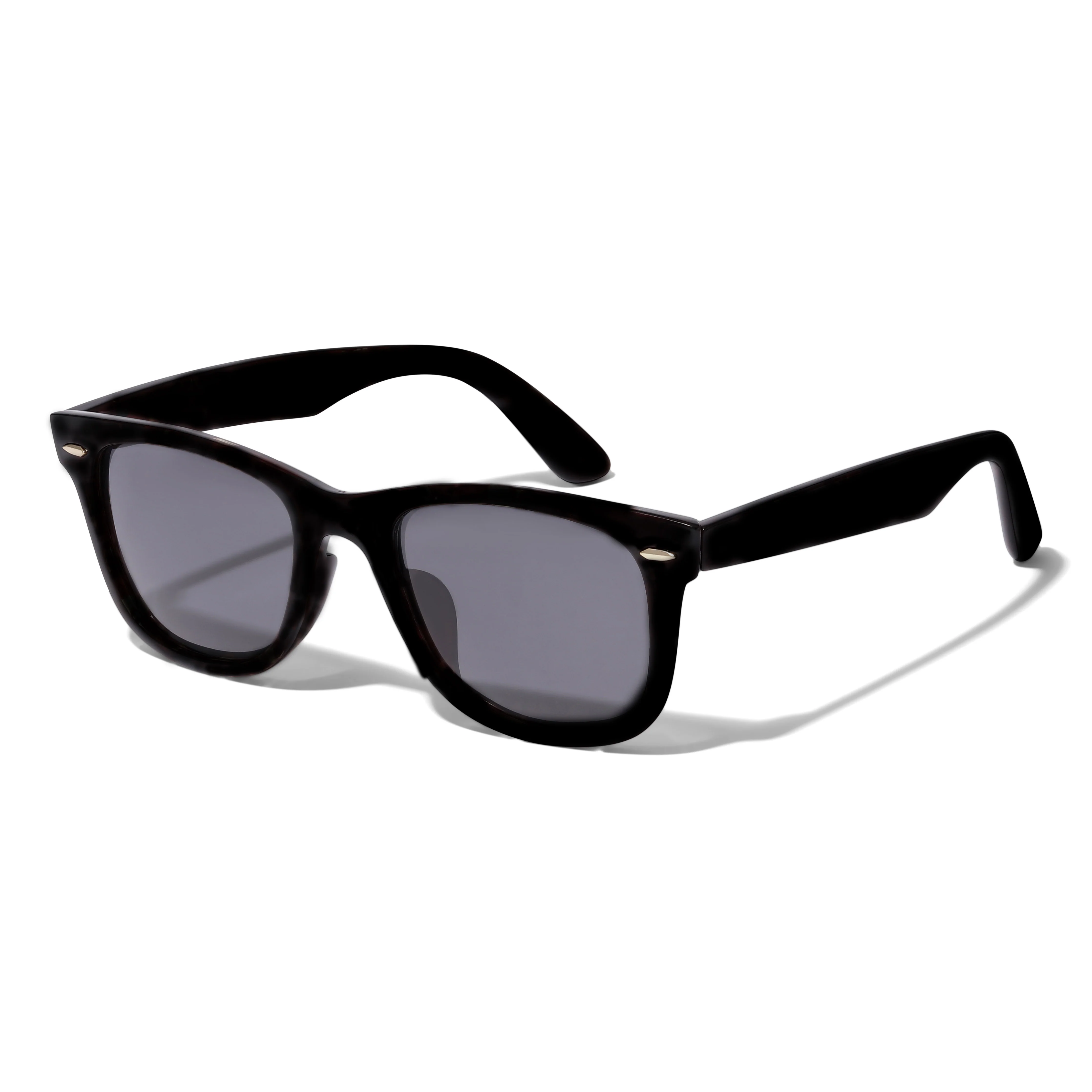REESE retro style sunglasses Black