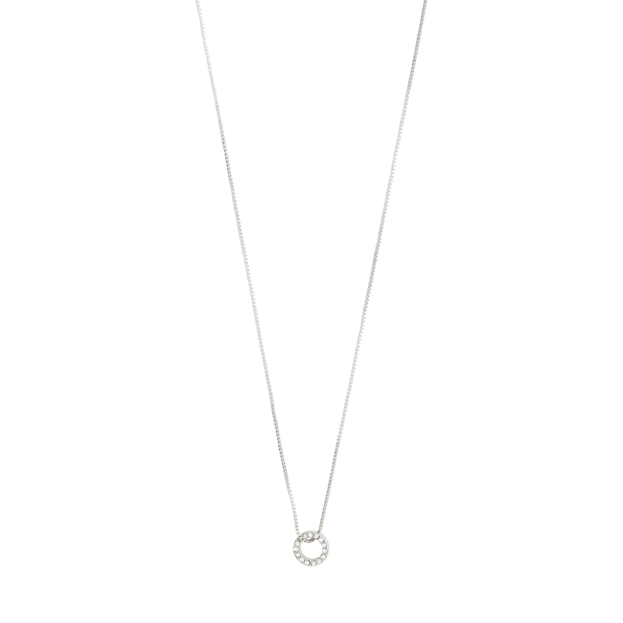 Rogue Recycled Crystal Halo Necklace - Image 3