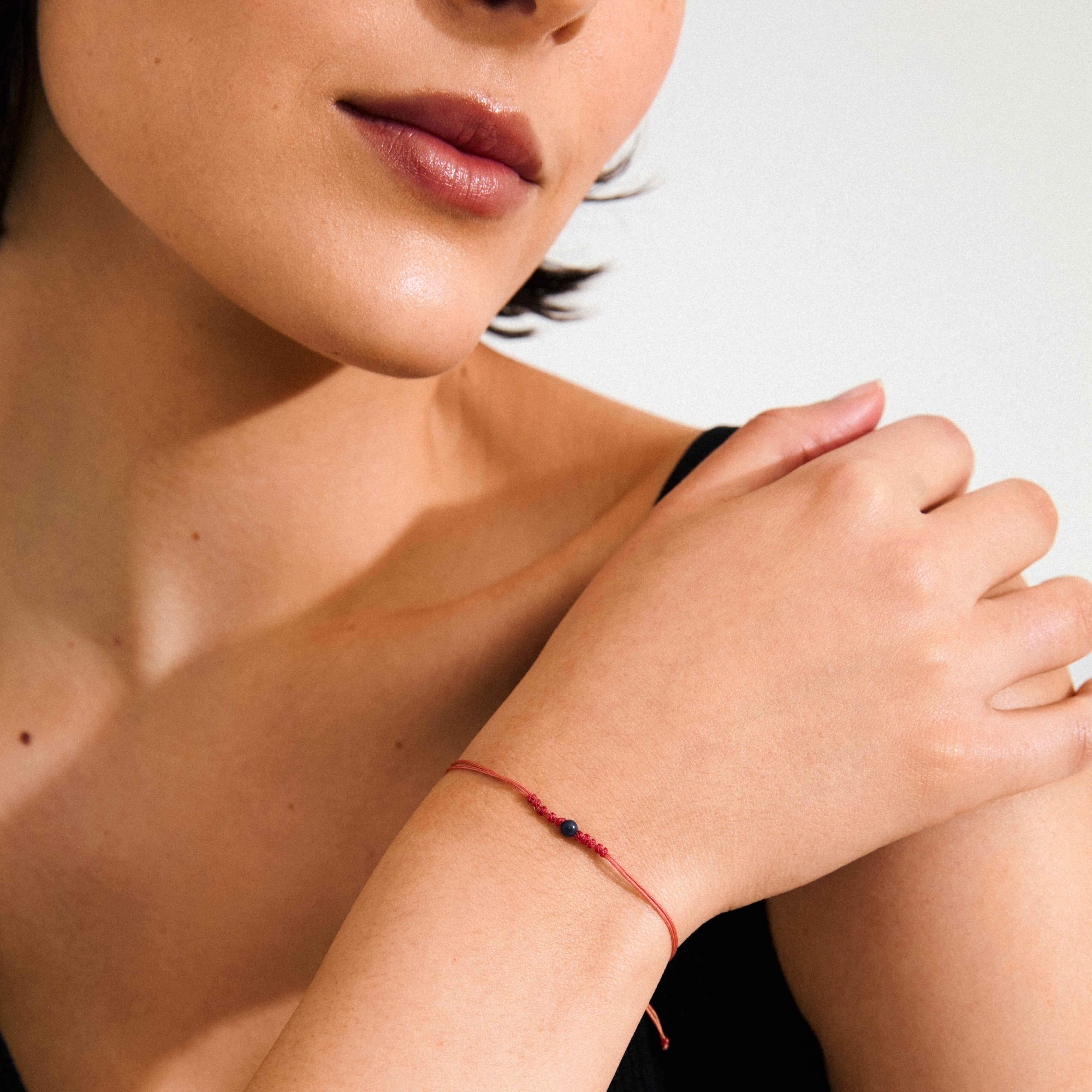 SEPTEMBER Lapis birthstone bracelet - Image 3
