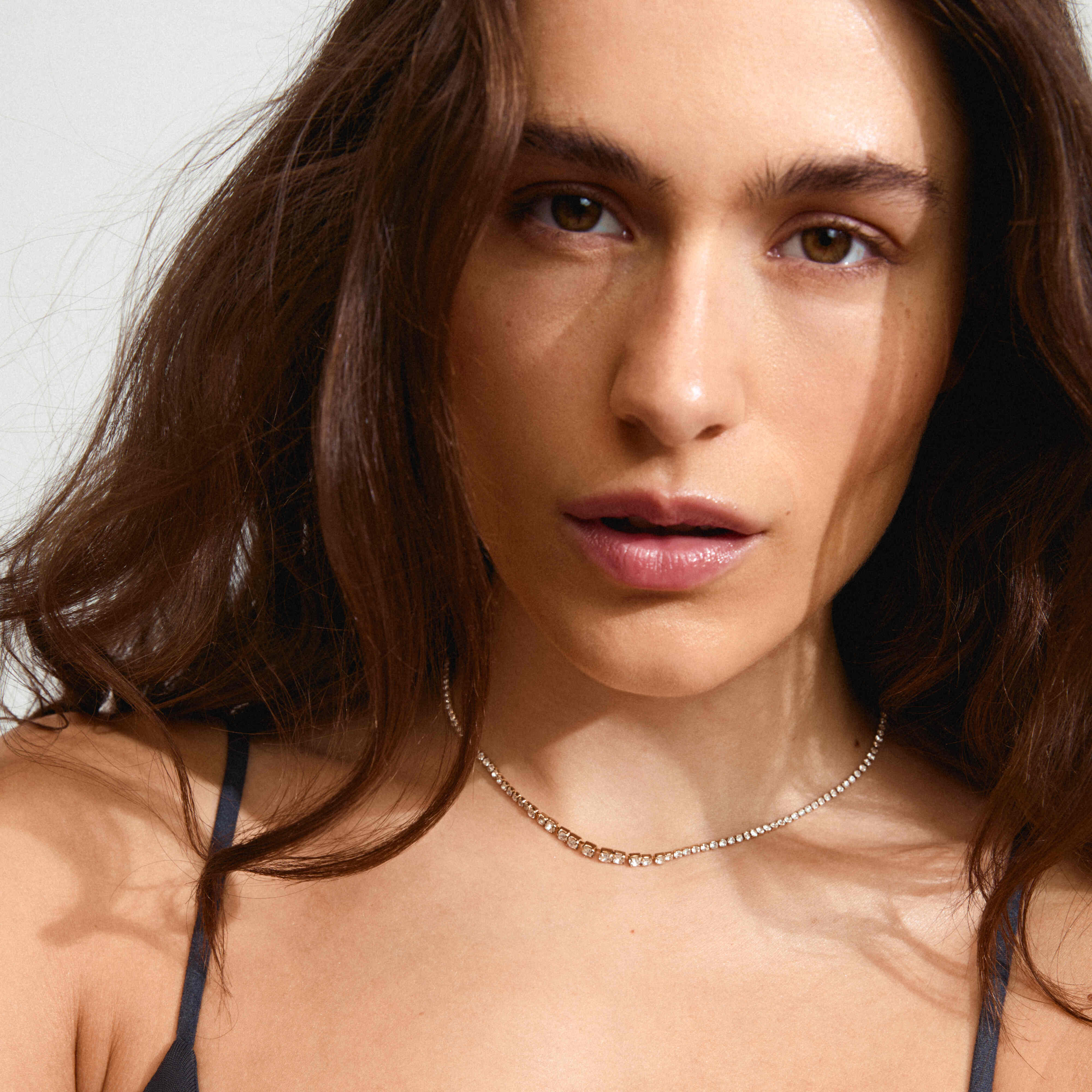 SKY Tennis Crystal Necklace - Image 4