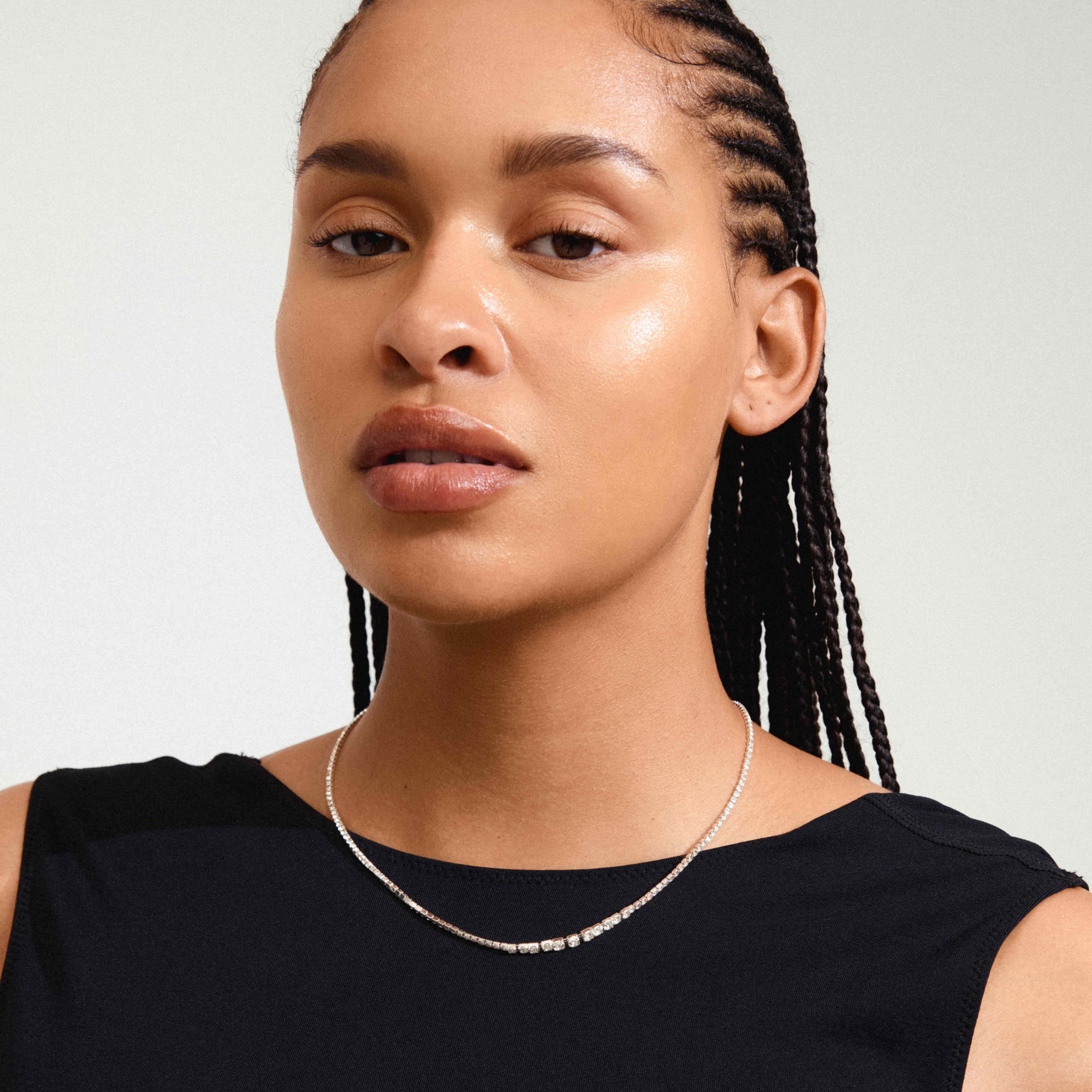 SKY Tennis Crystal Necklace - Image 7
