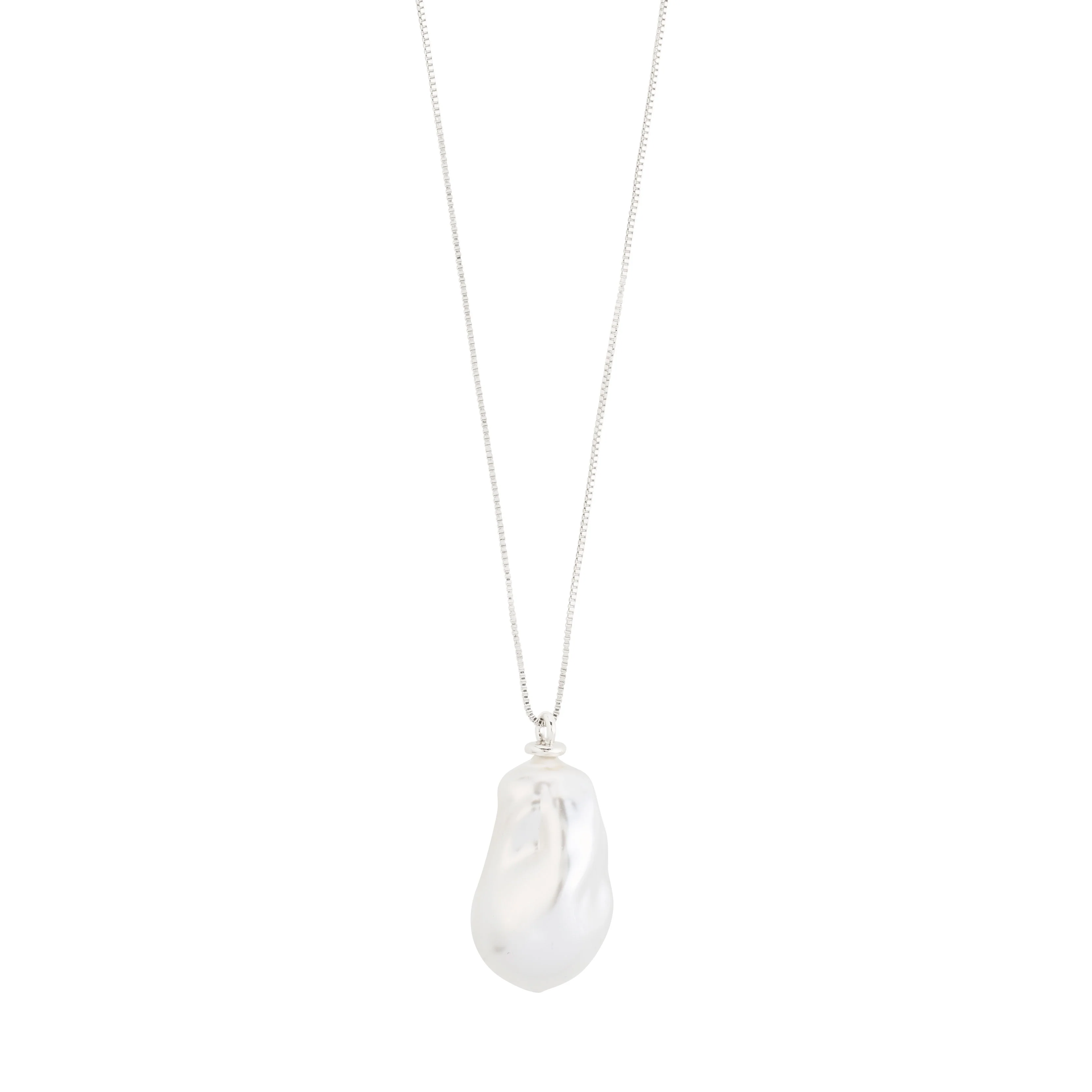 SKY chunky pearl pendant necklace - Image 5
