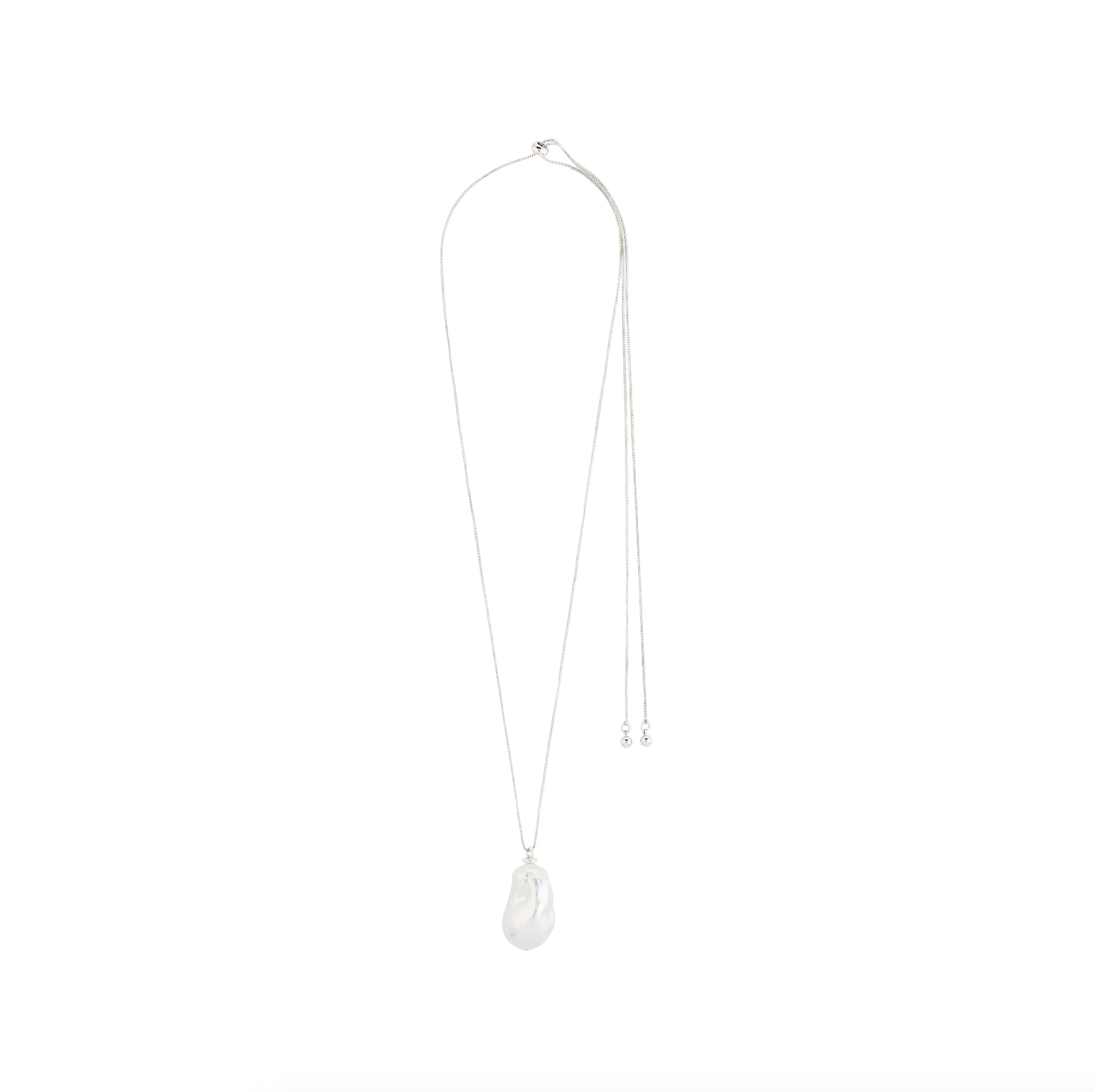SKY chunky pearl pendant necklace - Image 6