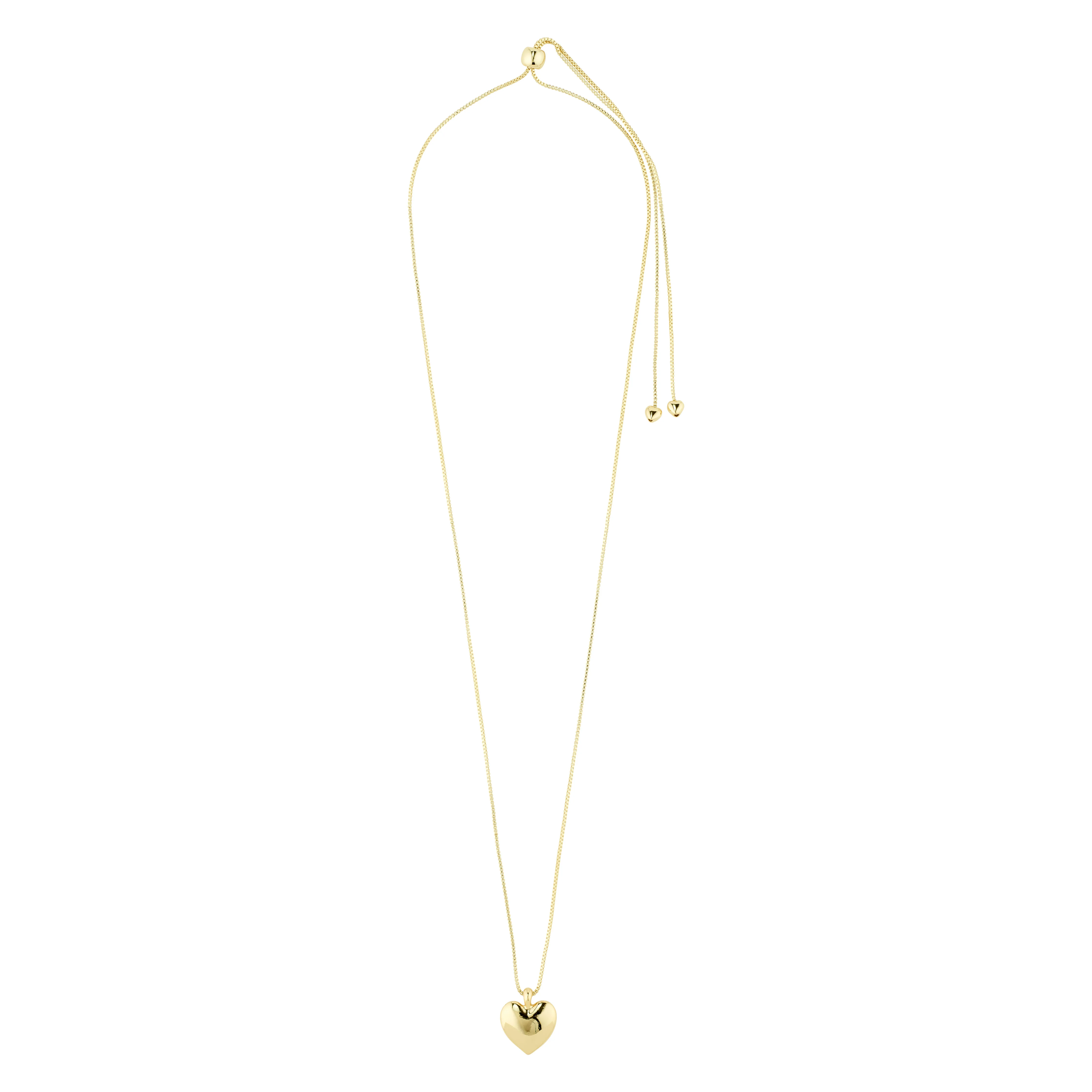 SOPHIA recycled heart necklace - Image 4
