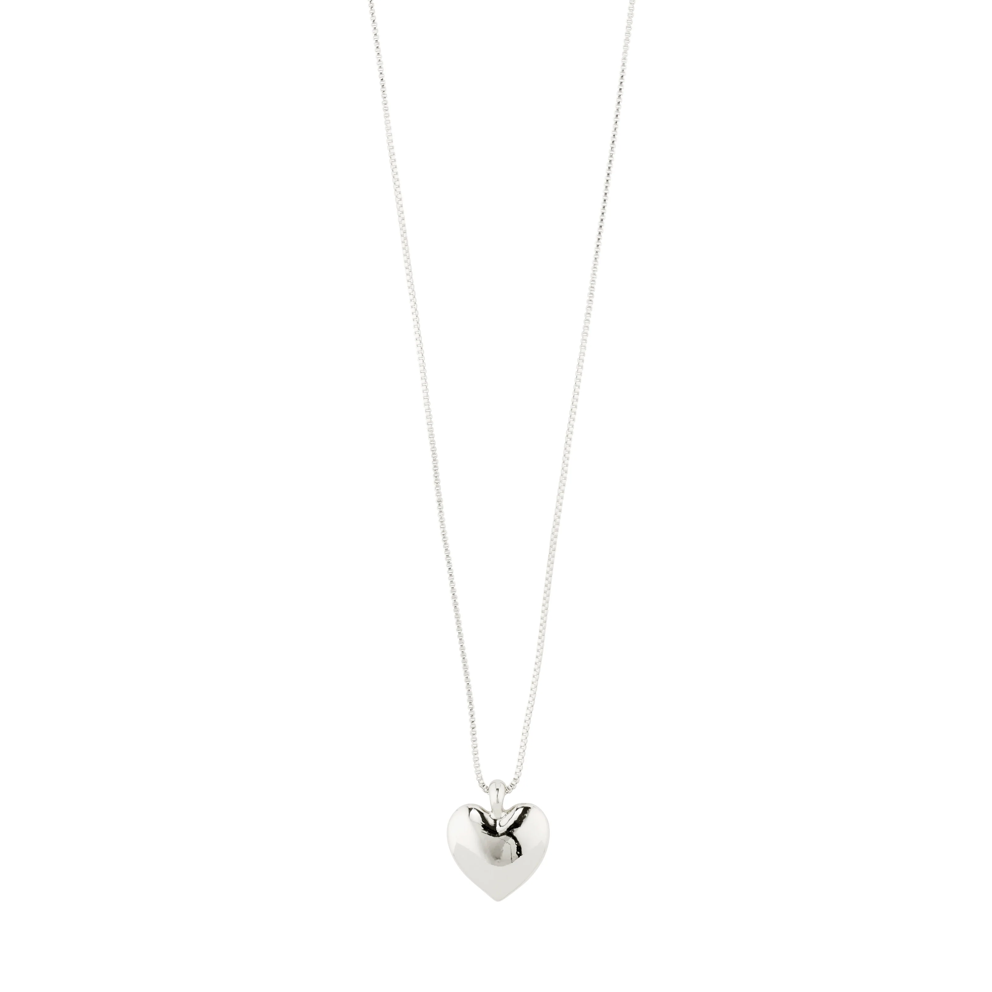 SOPHIA recycled heart necklace - Image 5