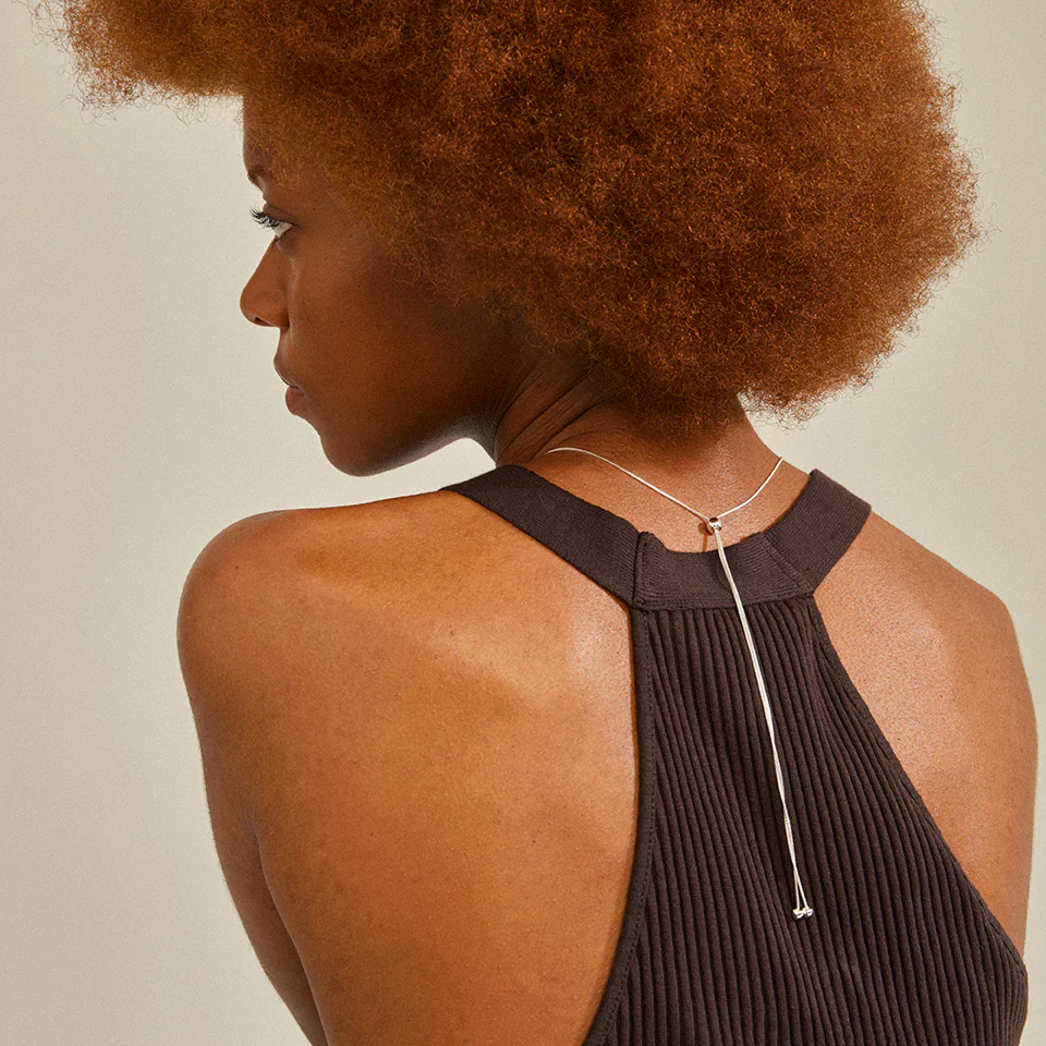 SOPHIA recycled heart necklace - Image 9
