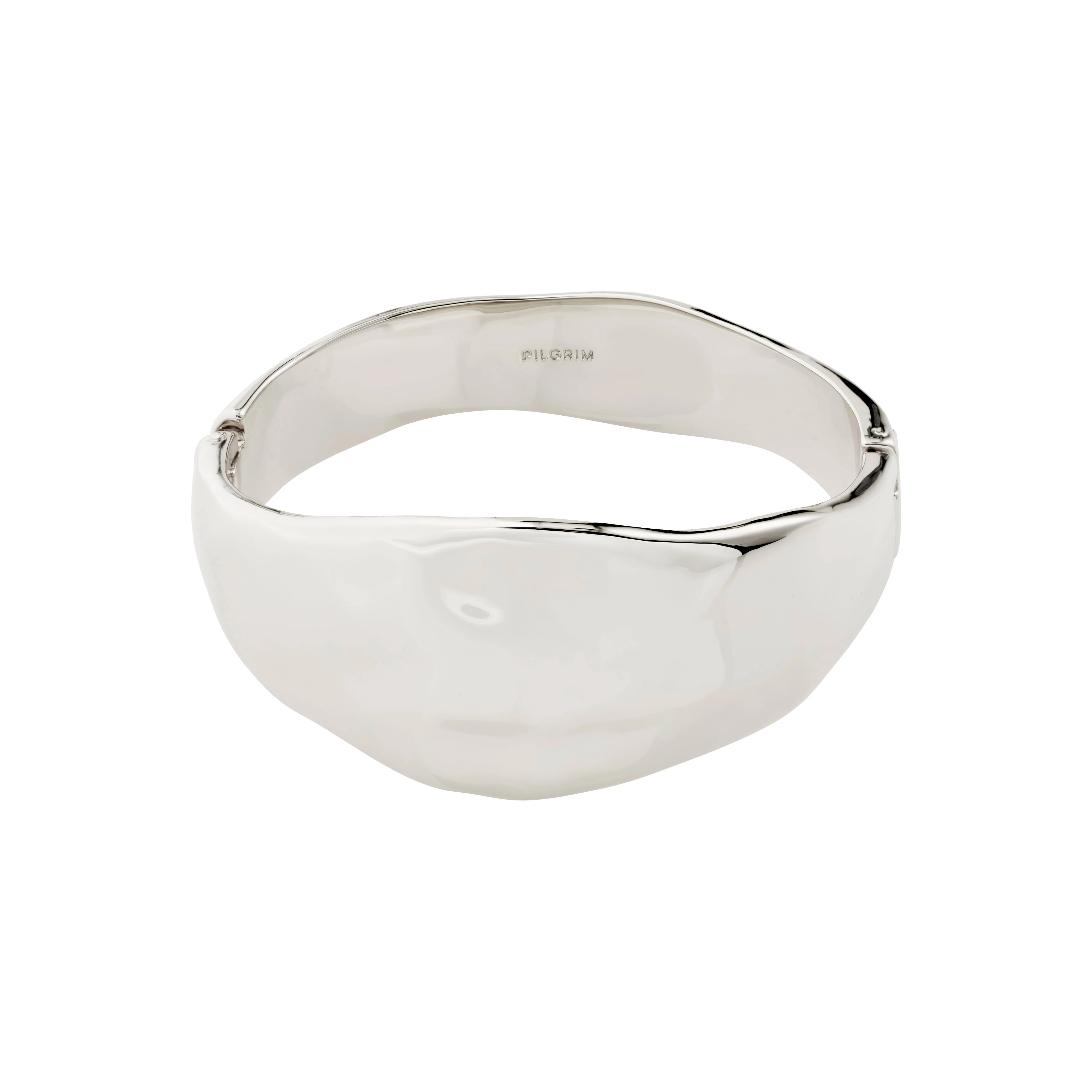 SPARKLE recycled flat bangle bracelet - Image 3