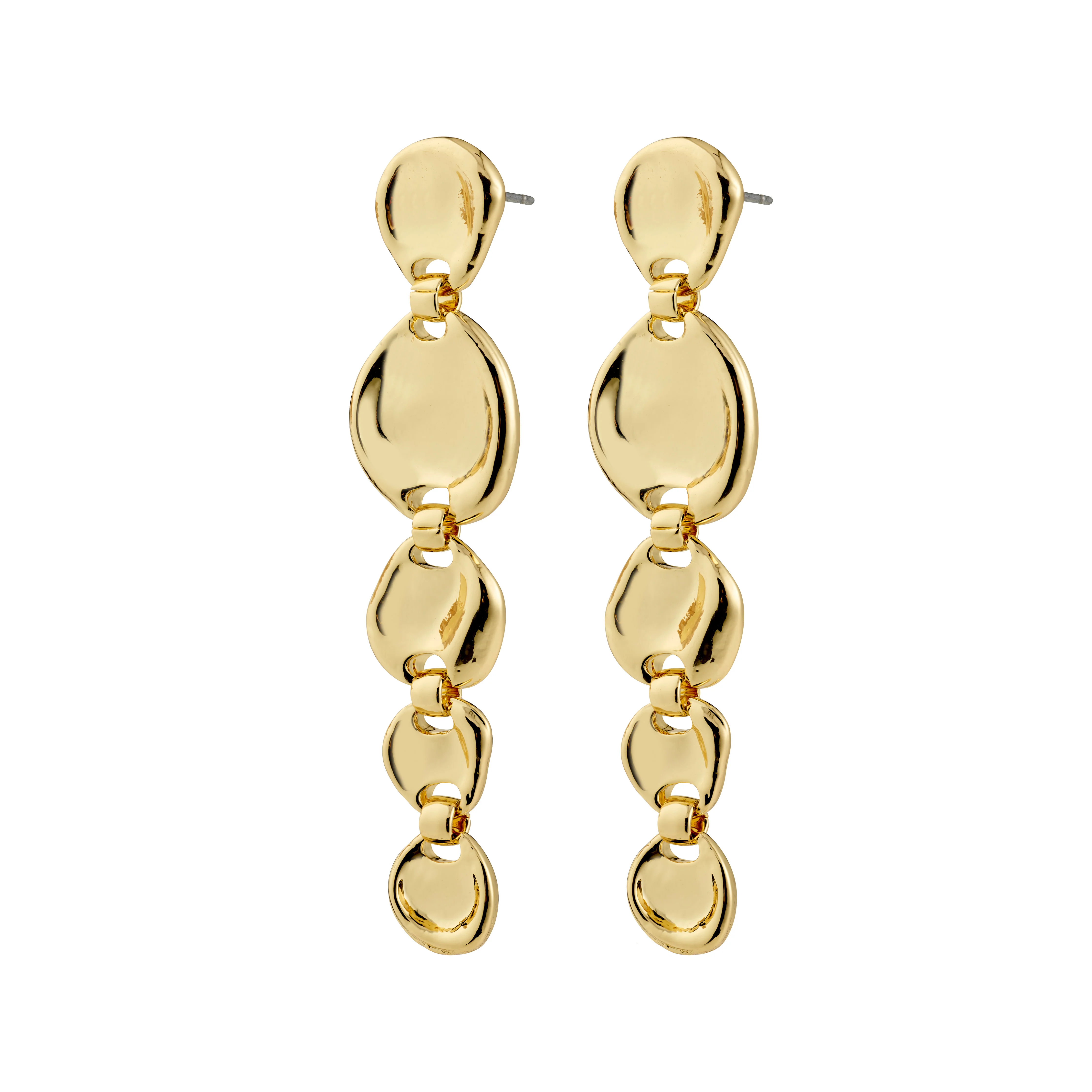 SPARKLE recycled drop earrings