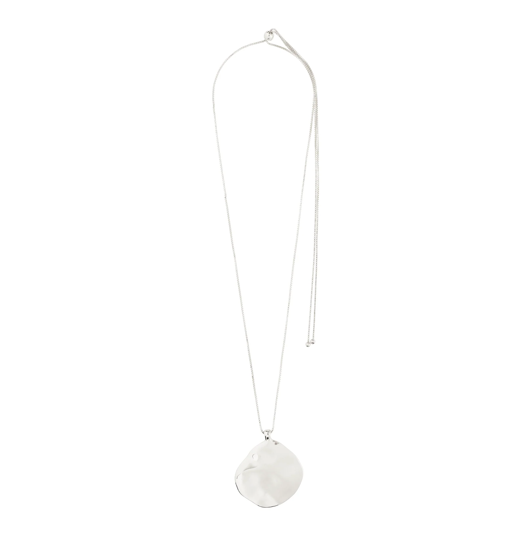 SPARKLE recycled wavy pendant necklace - Image 6