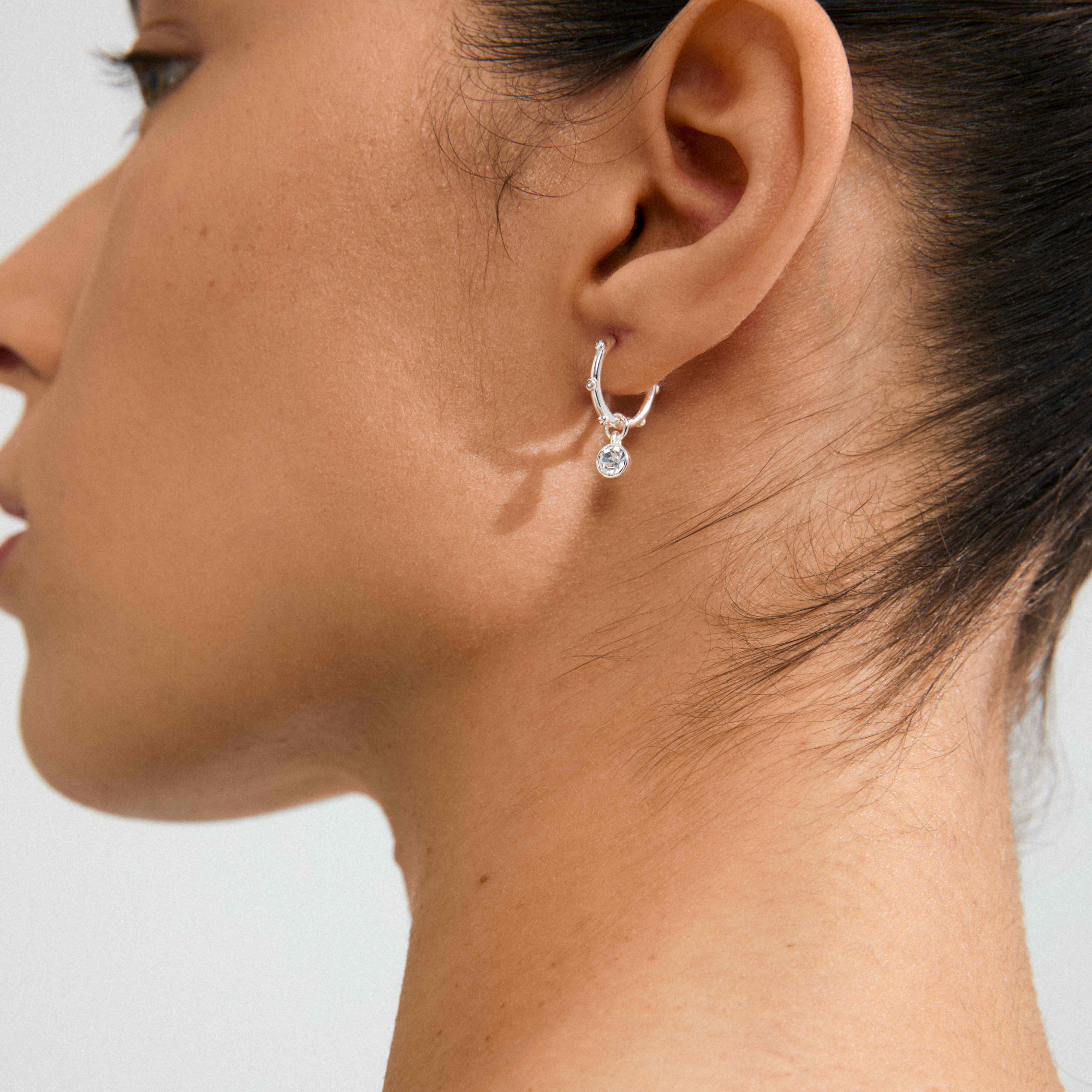 SUNNY recycled crystal single earring - Image 6