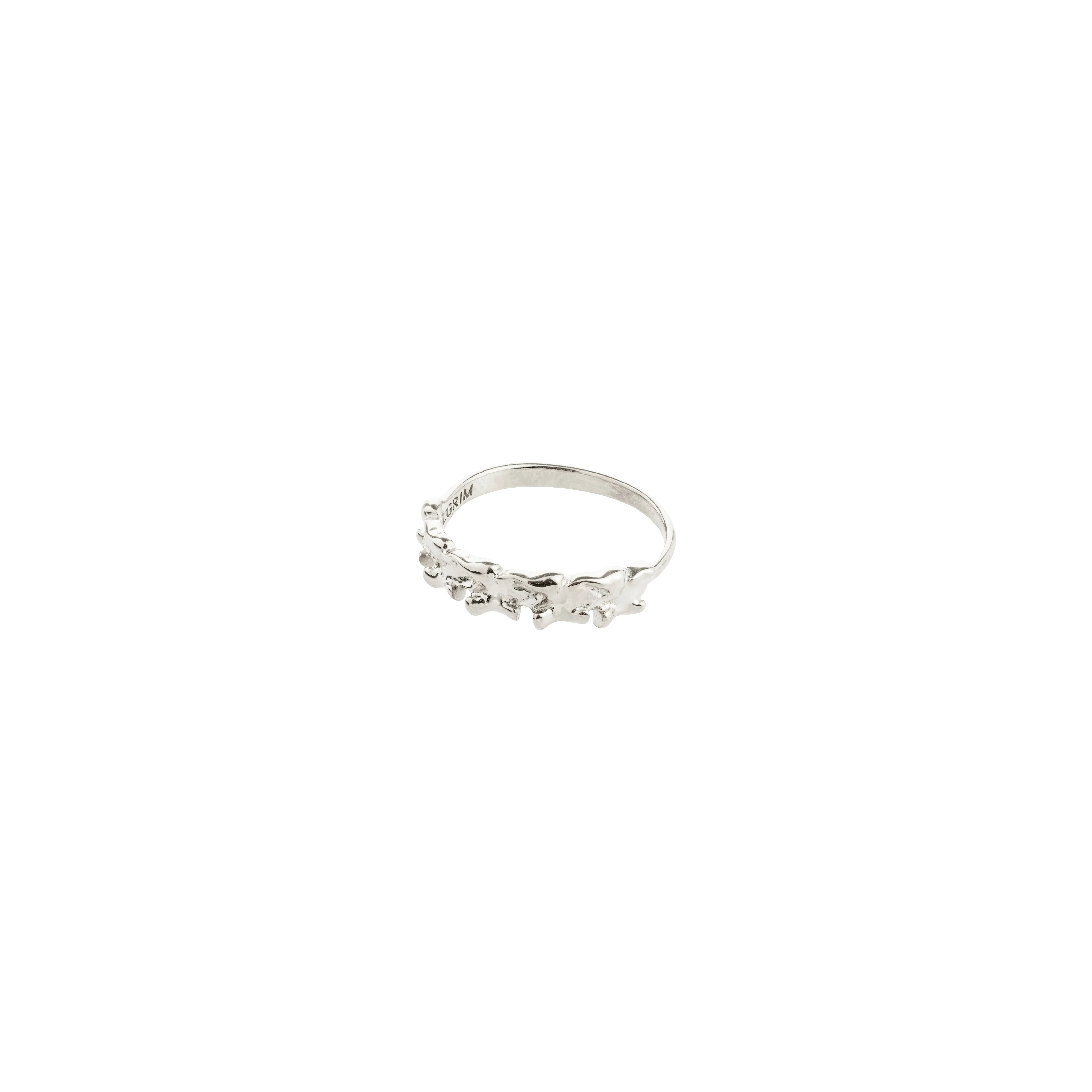 TIMBER recycled flower ring - Image 4