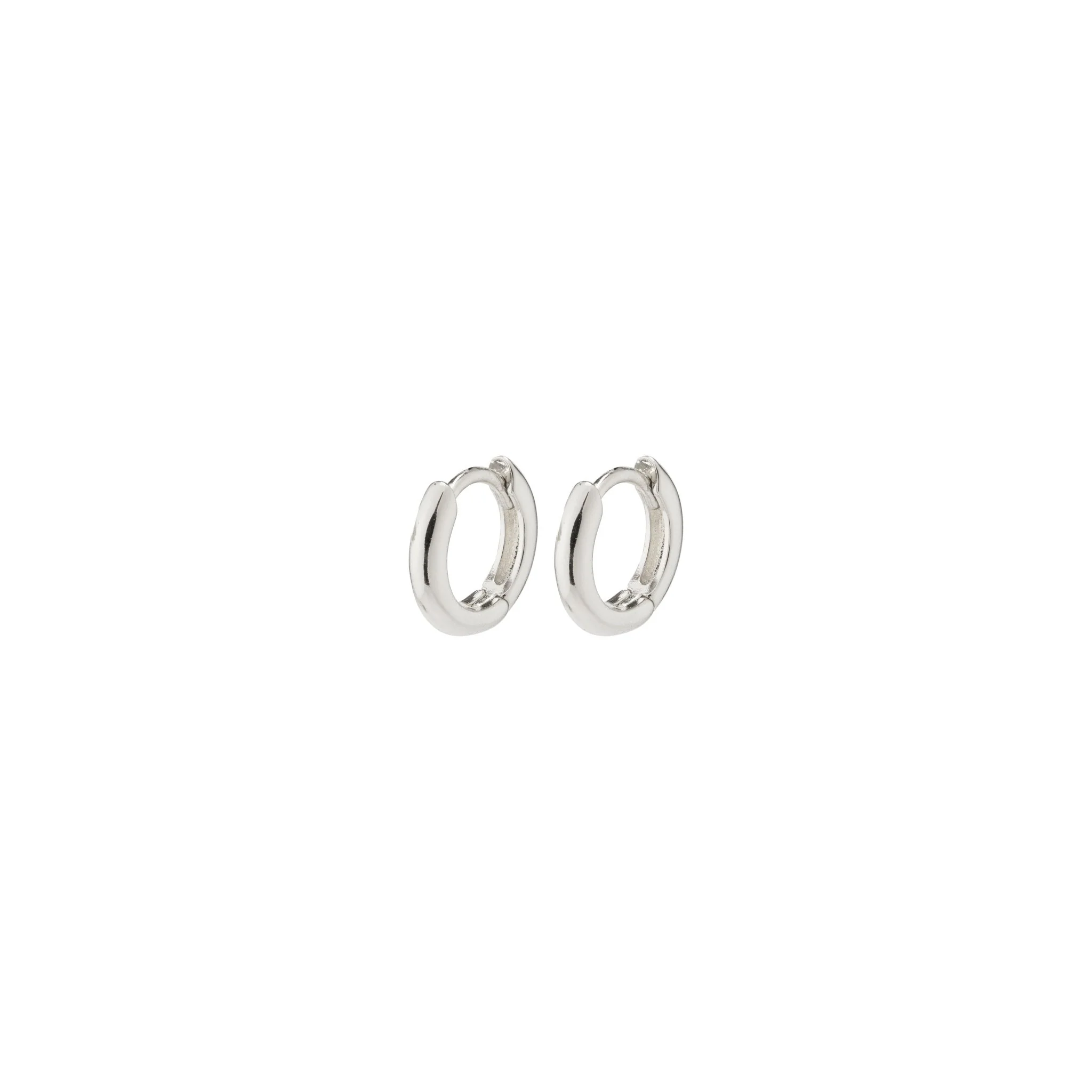 Tyra Recycled Micro Hoop Earrings - Image 3