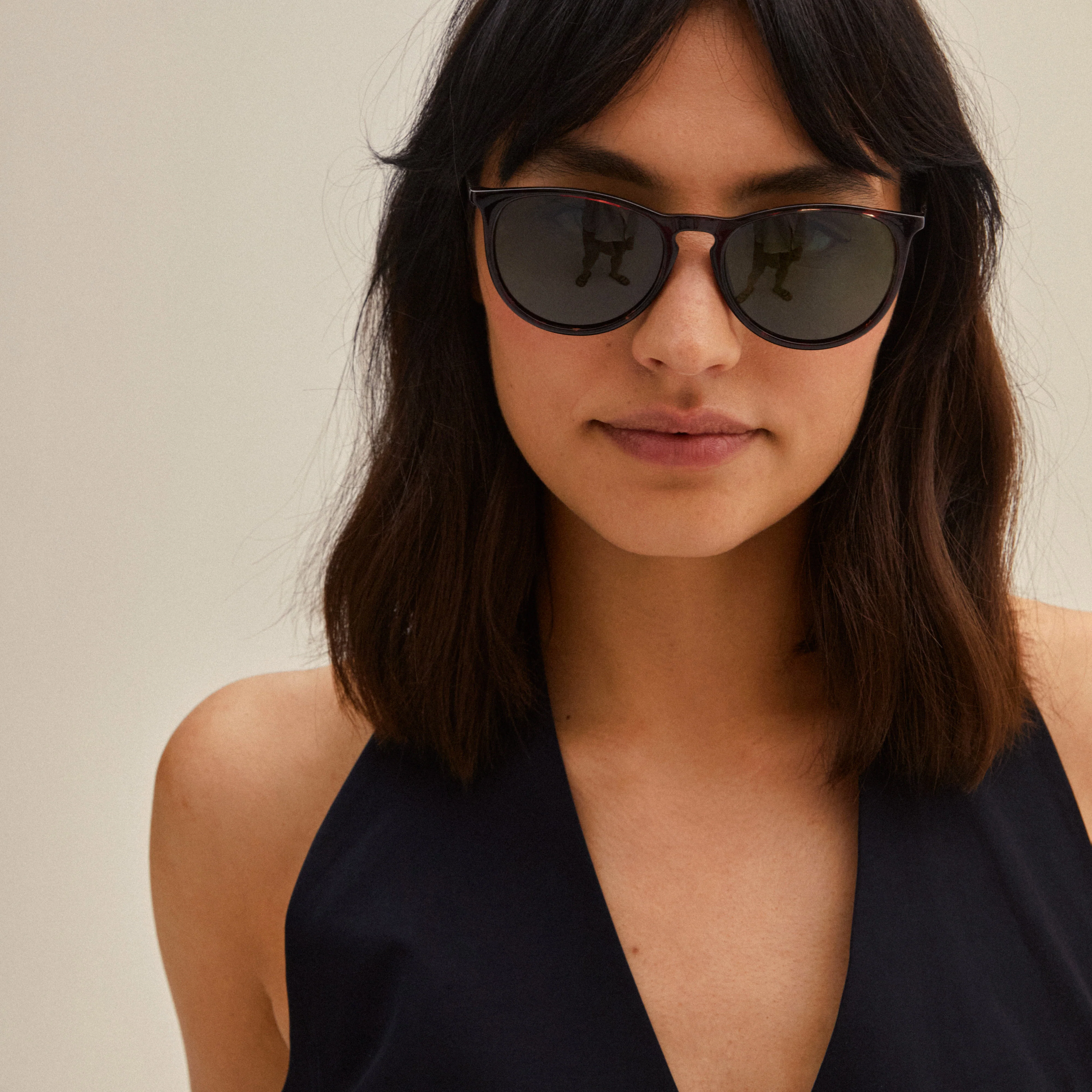 VANILLE sunglasses tortoise brown/gold - Image 2