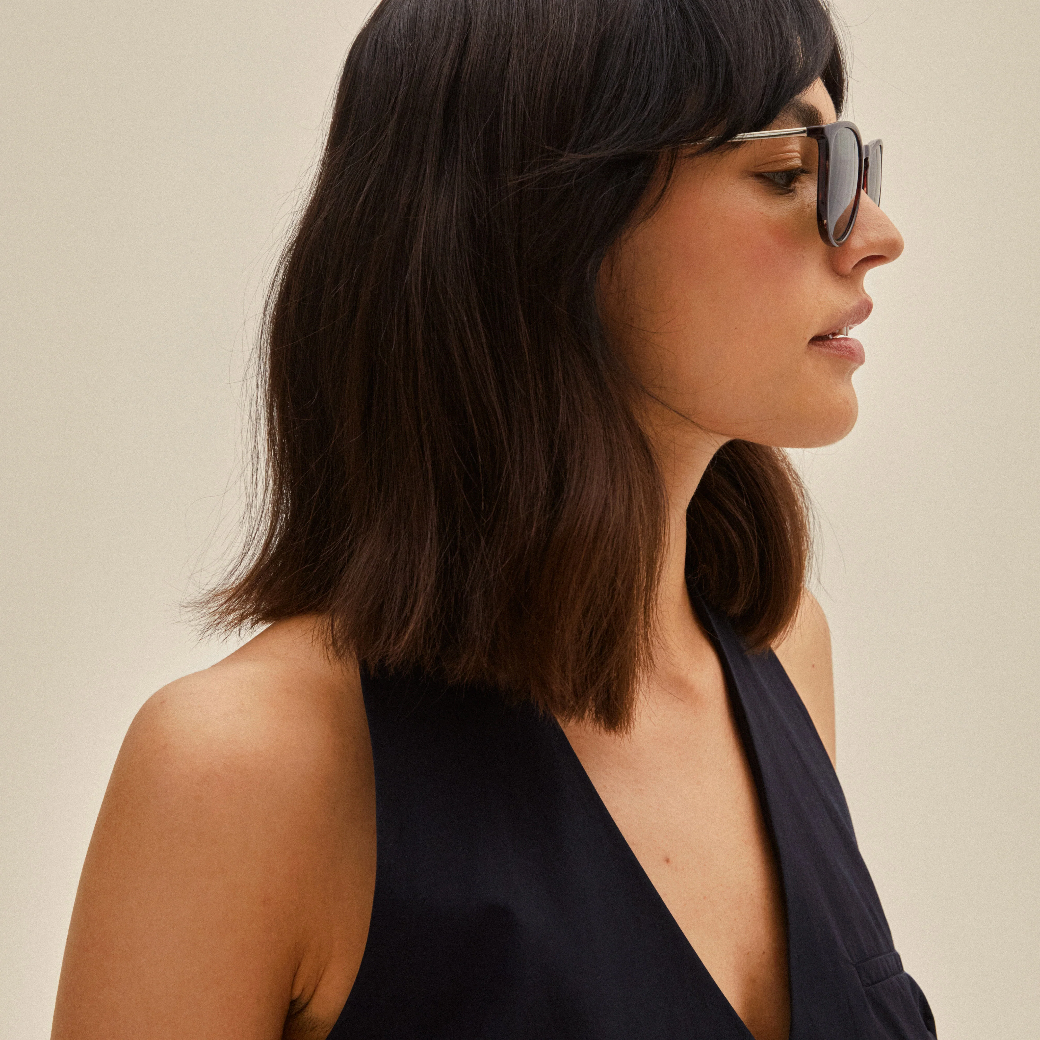 VANILLE sunglasses tortoise brown/gold - Image 3