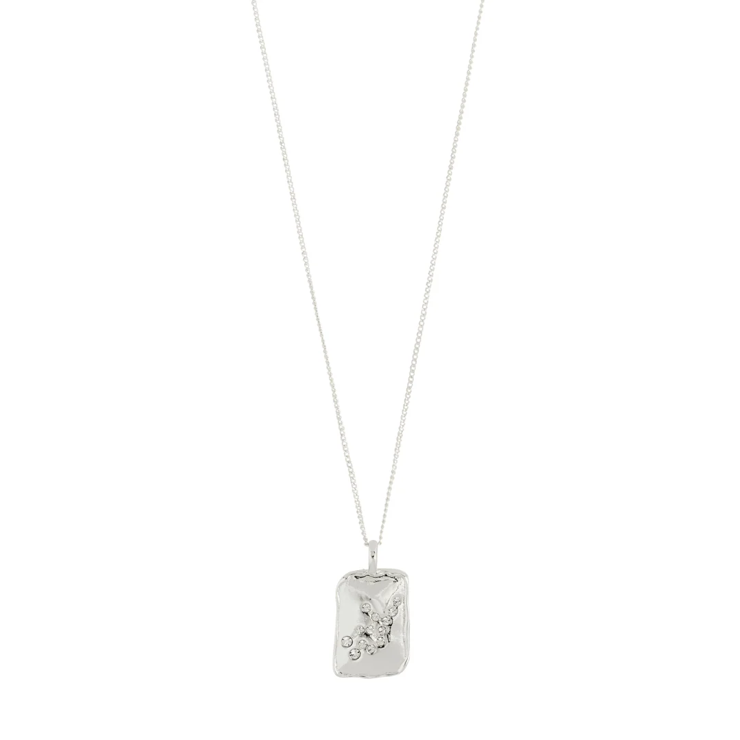 VIRGO recycled Zodiac Sign necklace - Image 6