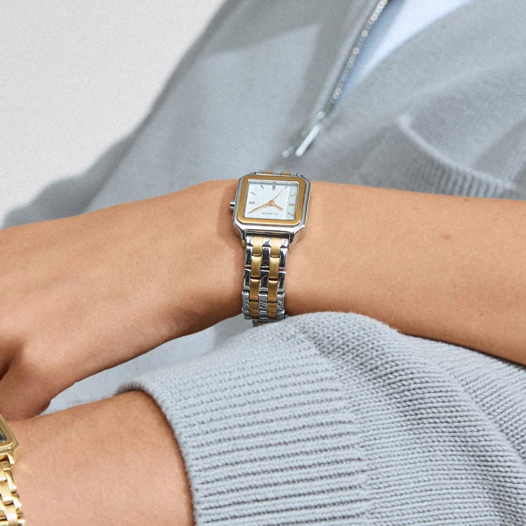 Voyager Alabaster Watch Mixed Metal - Image 3