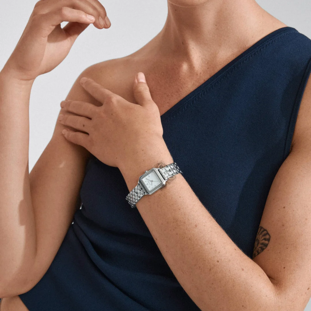 Voyager Brace Watch Silver Plated - Image 3